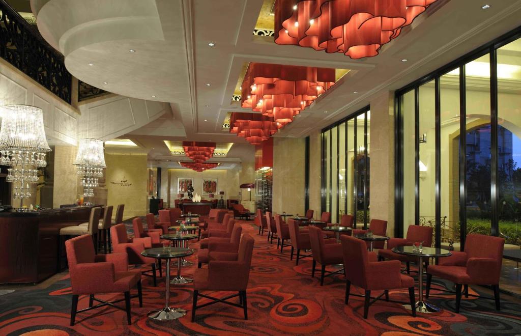 Restaurace v ubytování The COLI Hotel Shenzhen