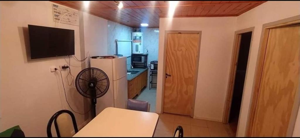 Μια τηλεόραση ή/και κέντρο ψυχαγωγίας στο Apart El Cardenal Chapadmalal MDQ