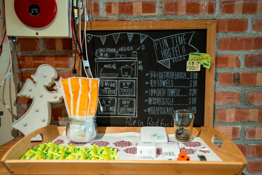Nápoje v ubytování Funtime Hostel