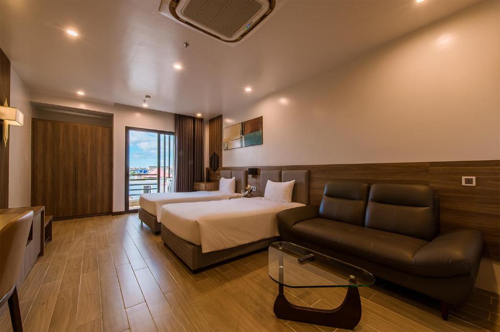 ZEN RIVERSIDE HOTEL & RESIDENCES - Habitación Gemela Estándar