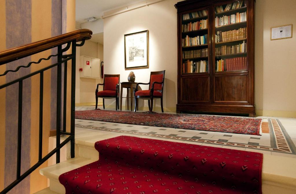 Posezení v ubytování Hotel Victoria