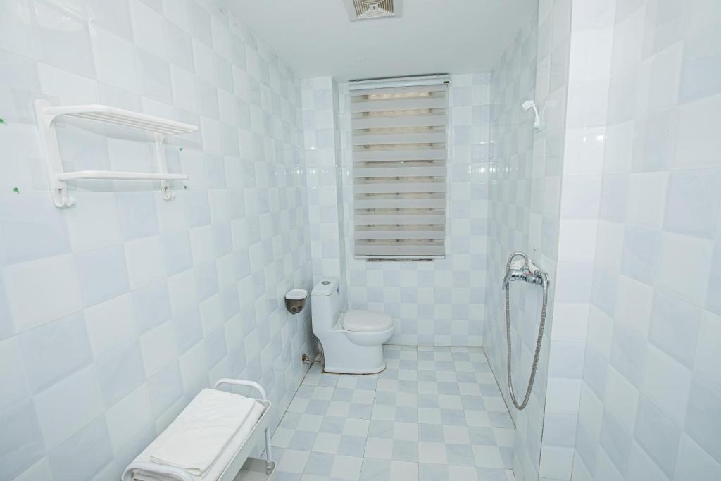 Koupelna v ubytování Lumingju Homestay