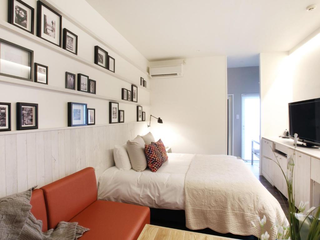 Hotel & Sweets Fukuoka ホテルアンドスイーツフクオカ -ADULT ONLY- - Economy Double Room