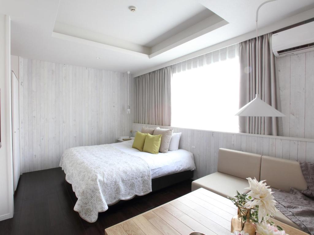 Hotel & Sweets Fukuoka ホテルアンドスイーツフクオカ -ADULT ONLY- - Habitación Doble De Lujo
