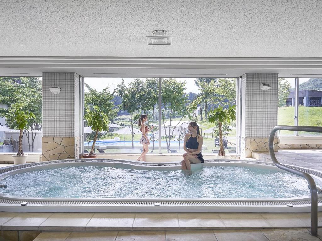 Hosté ubytování Hakuba Alps Hotel