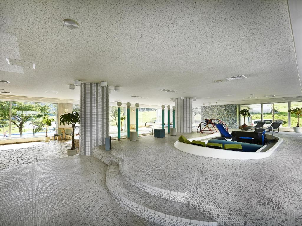 Posezení v ubytování Hakuba Alps Hotel