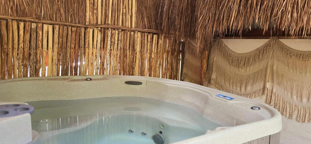 Fotografie z fotogalerie ubytování Hotel Kin Tulum Jungle Deluxe v destinaci Tulum
