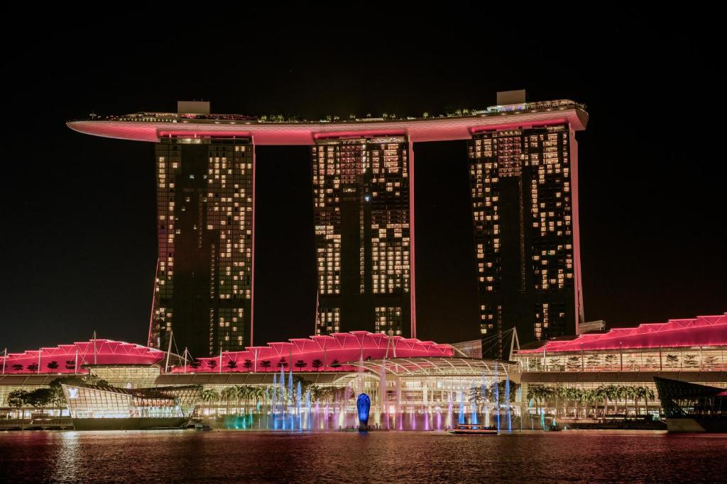 Das Gebäude in dem sich das Hotel befindet