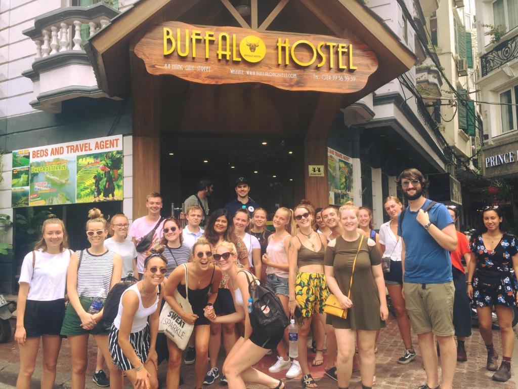 Hosté ubytování Hanoi Buffalo Hostel