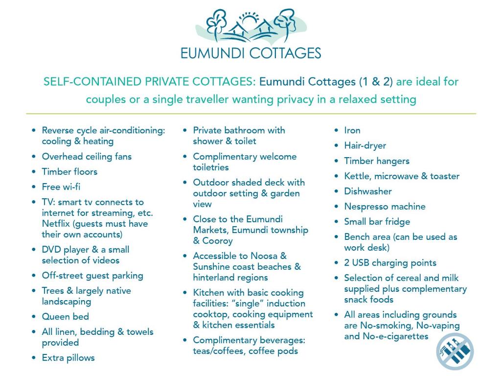 Fotografie z fotogalerie ubytování Eumundi Cottages - Cottage 1 v destinaci Eumundi
