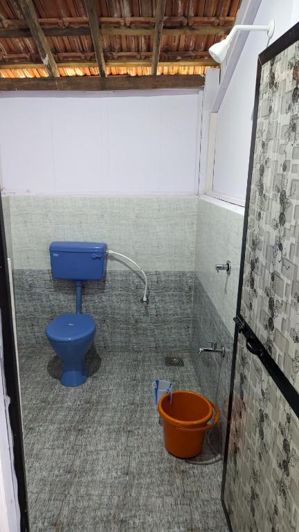 Koupelna v ubytování Shree Sai Beach Stay