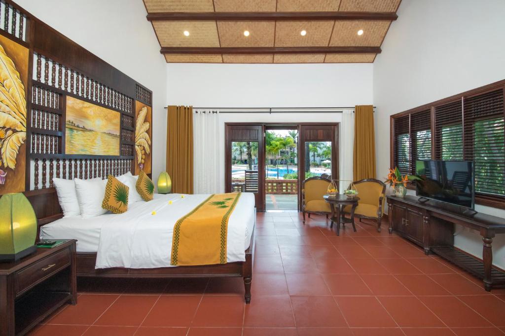 Bungalow Nhìn ra vườn