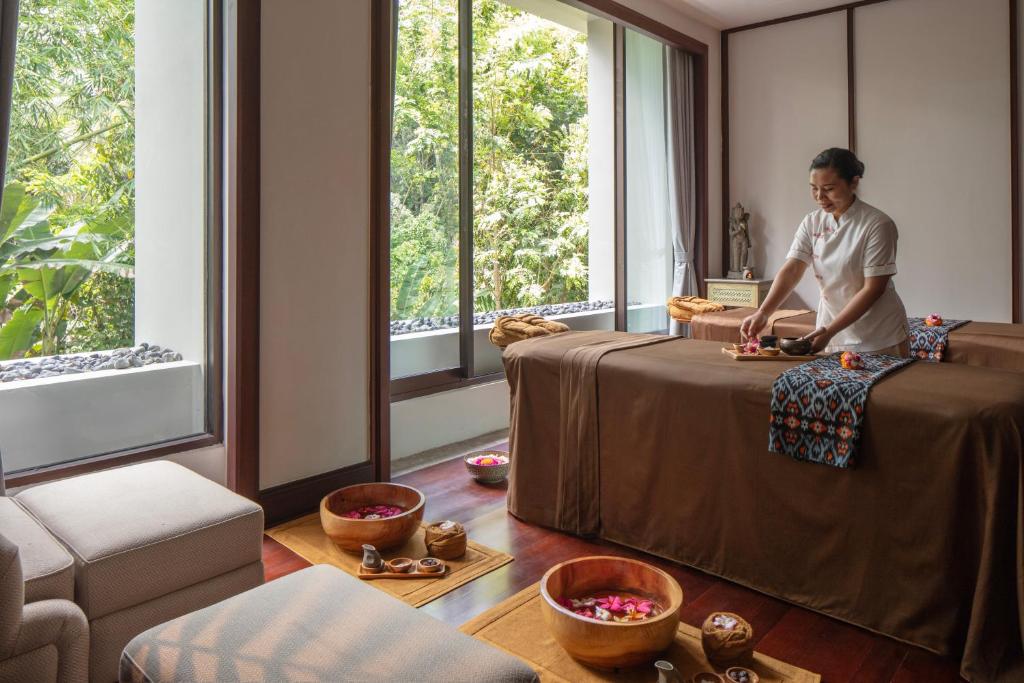 Hosté ubytování Anantara Ubud Bali Resort