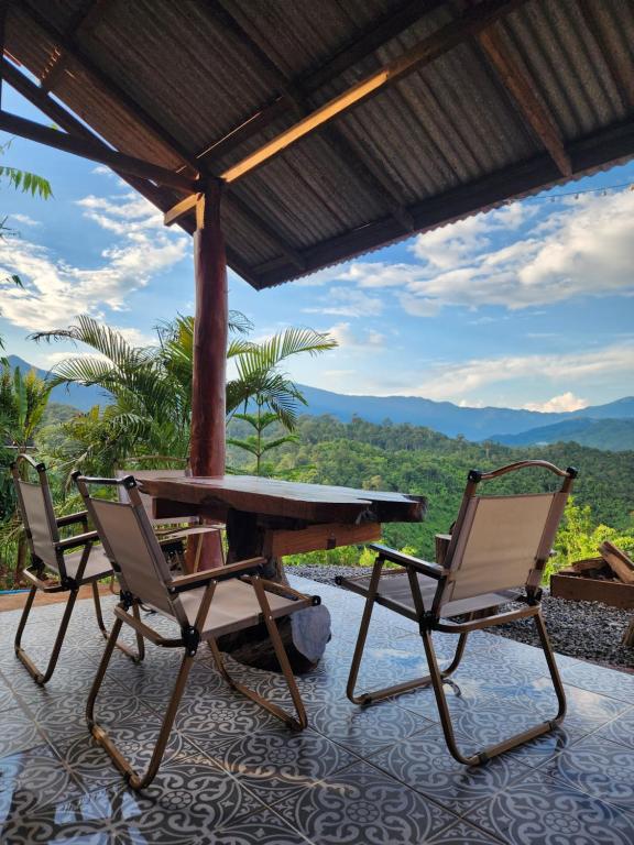 บ้านเล็กในป่าใหญ่ at น่าน Little House In the Forest at Nan