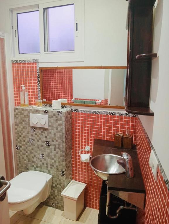 Koupelna v ubytování Apartamento Privado en Alameda de Hércules