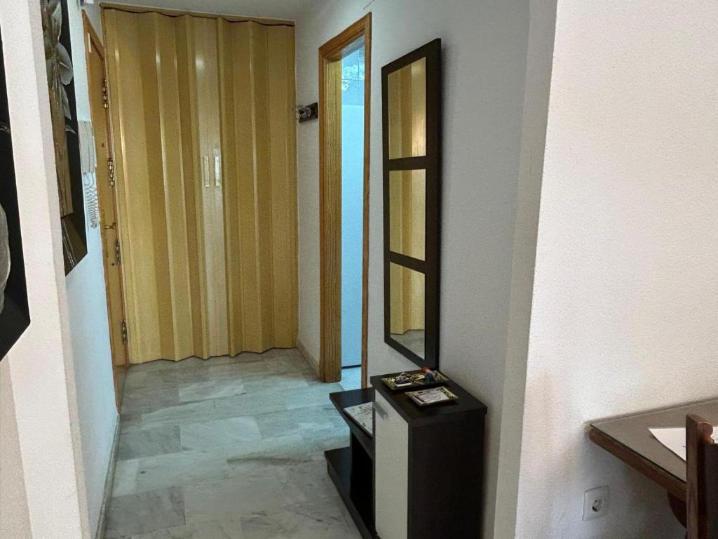 Telewizja i/lub zestaw kina domowego w obiekcie ESPACIOSO Y CENTRICO