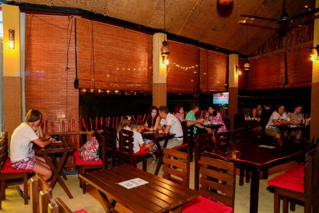 Hosté ubytování Coconut Style Restaurant & Milinda Guest