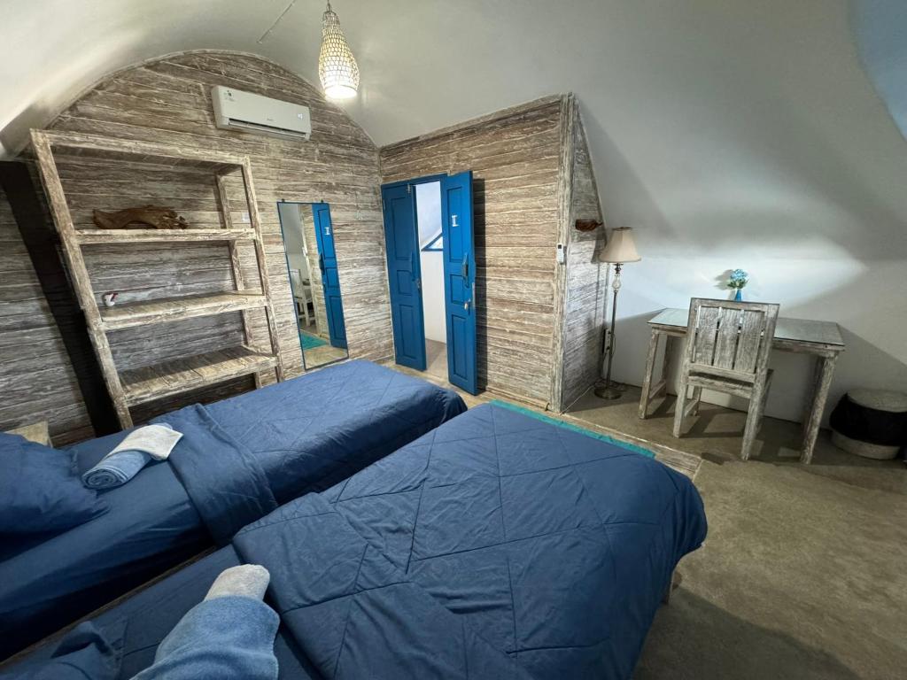 Postel nebo postele na pokoji v ubytování Bali Bio Villas