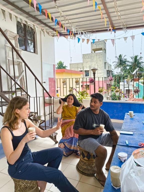 Hosté ubytování Calcutta Backpackers