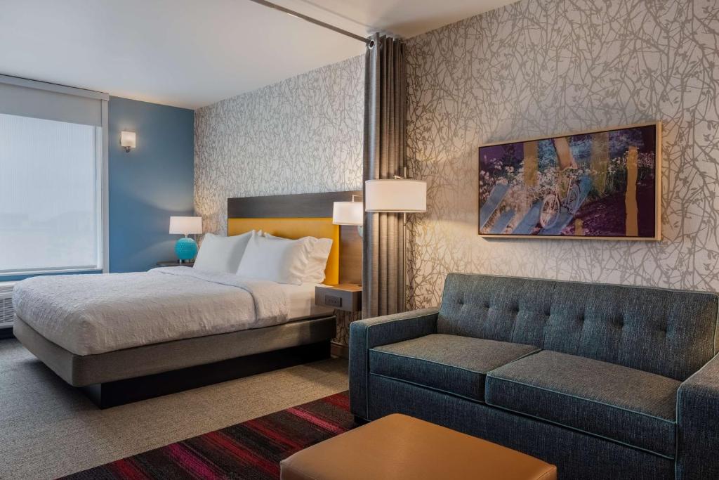 Home2 Suites By Hilton Ankeny - Suíte Estúdio King - Acesso Auditivo