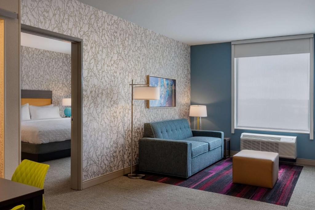 Home2 Suites By Hilton Ankeny - Suíte King De 1 Quarto