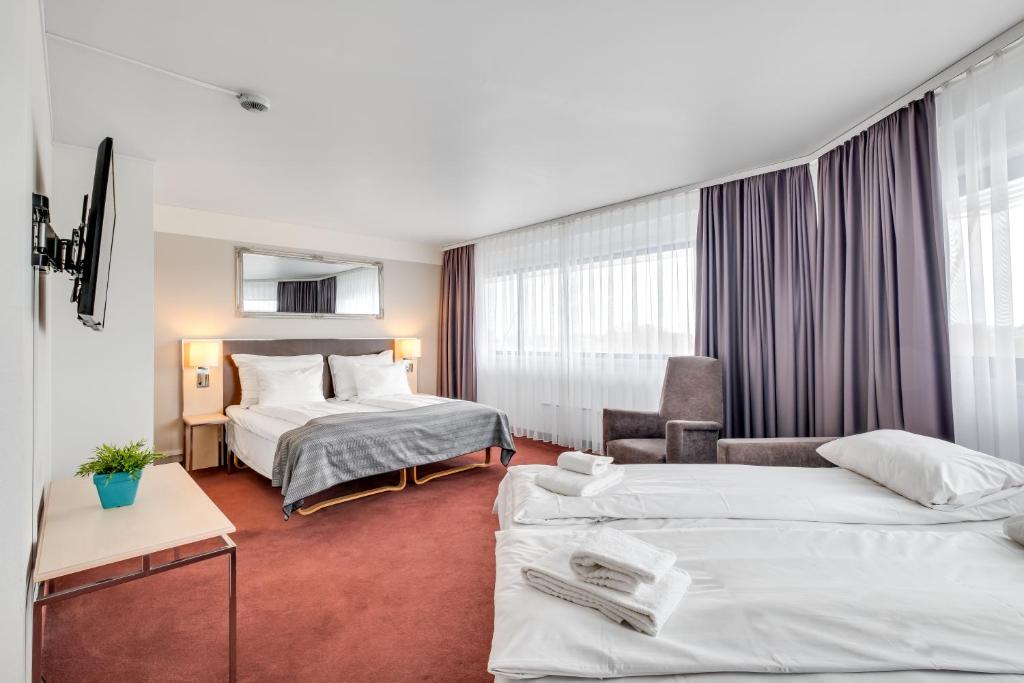 Travel Proud Quality Airport Hotel Stavanger - Camera Familiare
