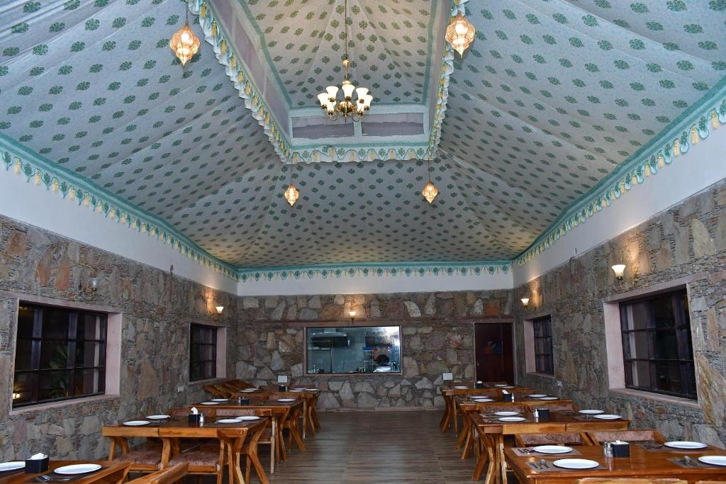 Restaurace v ubytování Ananda Resort