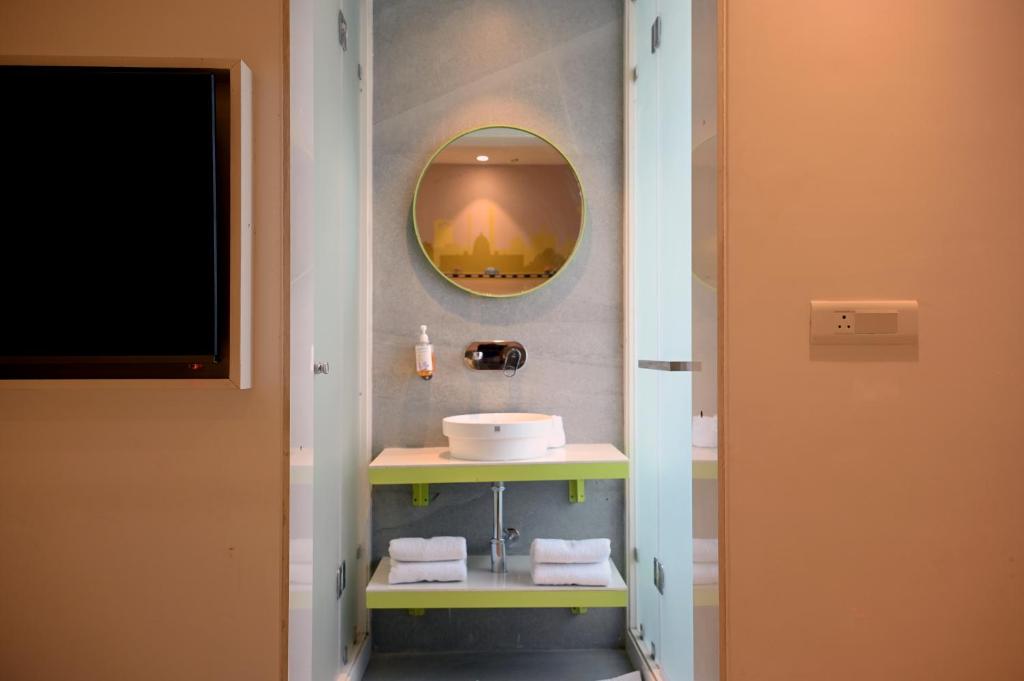 Fotografie z fotogalerie ubytování Hotel Le Roi Express Karol Bagh v Novém Dillí