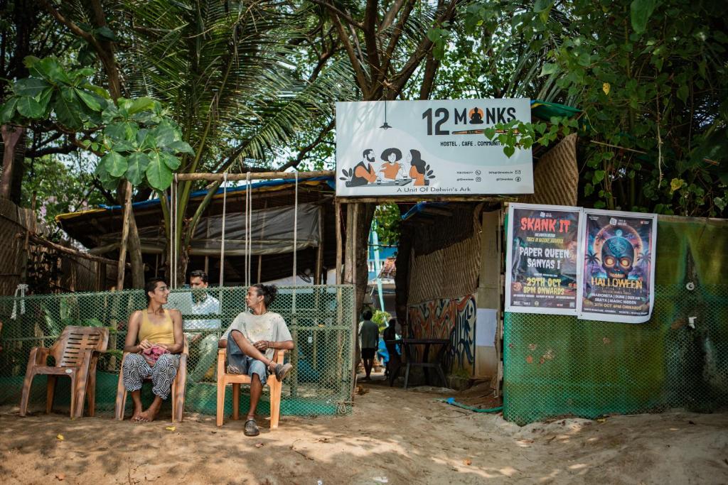 Fotografie z fotogalerie ubytování 12 Monks - Beachfront Hostel v destinaci Arambol