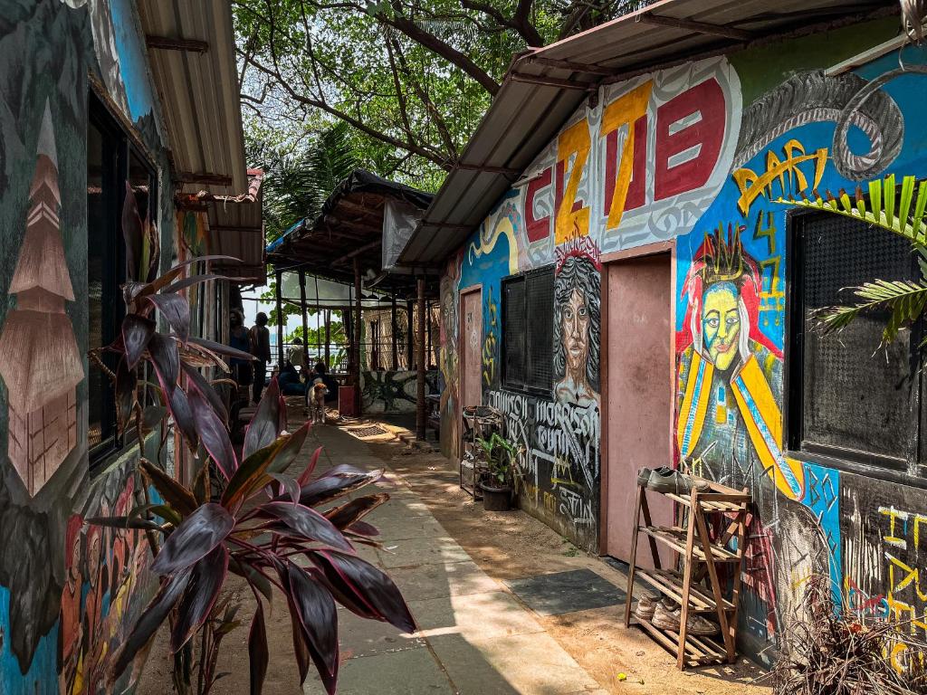 Fotografie z fotogalerie ubytování 12 Monks - Beachfront Hostel v destinaci Arambol