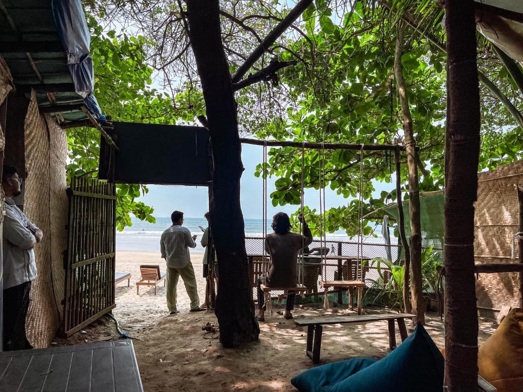Fotografie z fotogalerie ubytování 12 Monks - Beachfront Hostel v destinaci Arambol