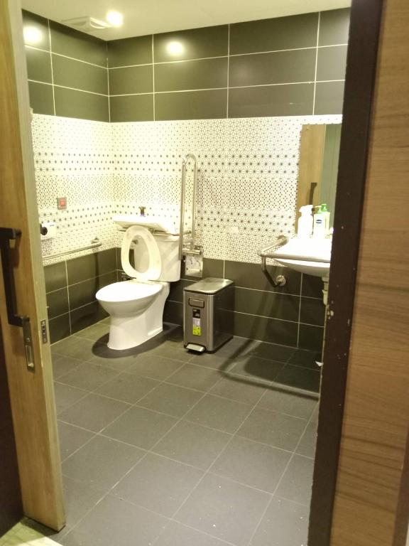 Koupelna v ubytování Ximen Hotel