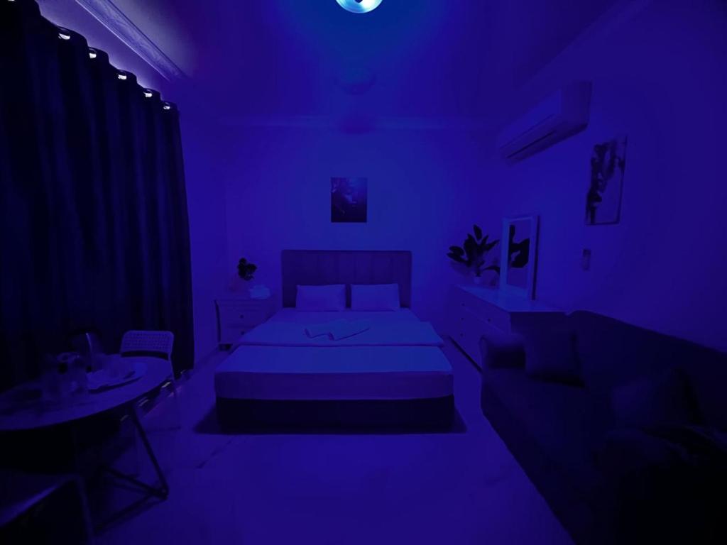 Postel nebo postele na pokoji v ubytování Blisspot Vacation Home