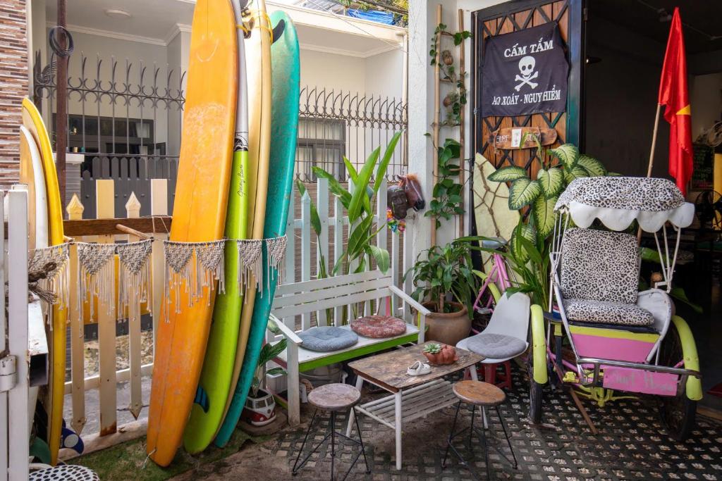 Fotografie z fotogalerie ubytování Vungtau Surf House - Hostel Surf Camp v destinaci Vũng Tàu