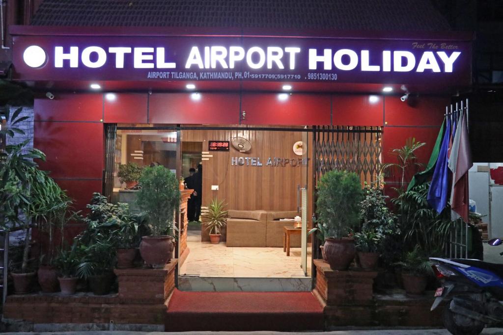 Fotografie z fotogalerie ubytování Hotel Airport Holiday v destinaci Kathmandu