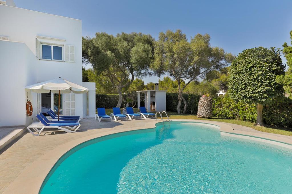 Πισίνα στο ή κοντά στο Villa Daria