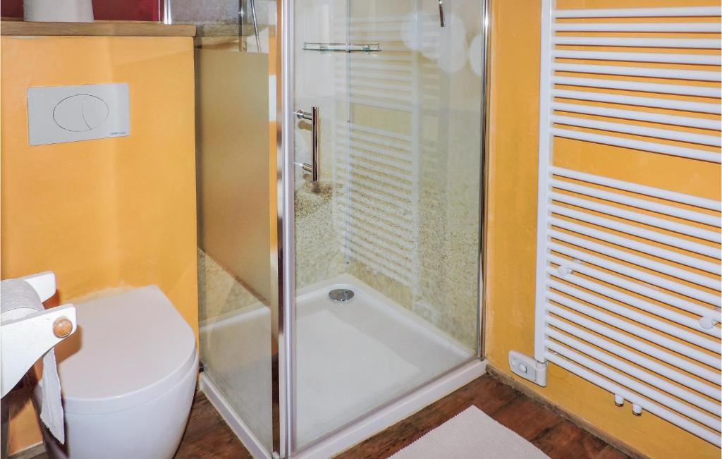 Kúpeľňa v ubytovaní Ferienhaus Mit Pool Und Sauna