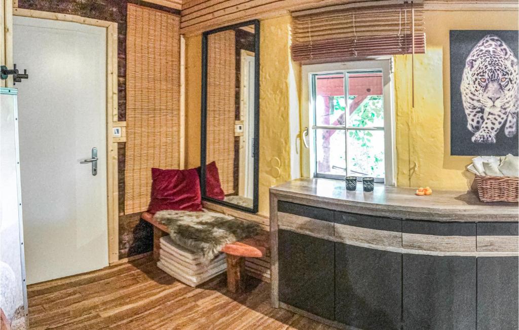 Posedenie v ubytovaní Ferienhaus Mit Pool Und Sauna