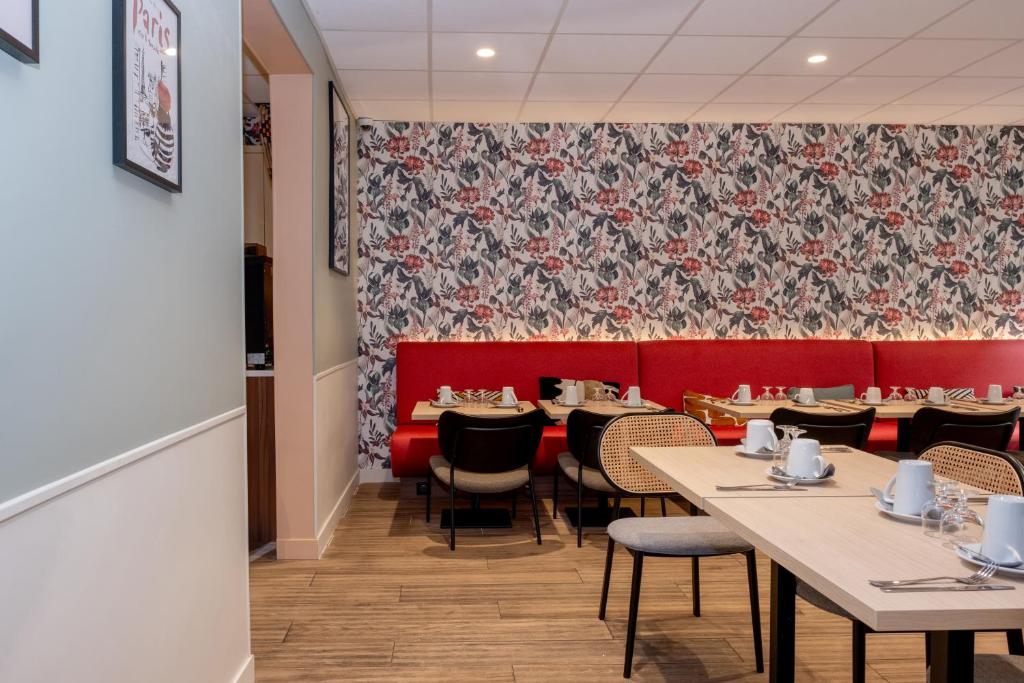 Kyriad Paris 10 - Canal Saint Martin - République - Resim 30