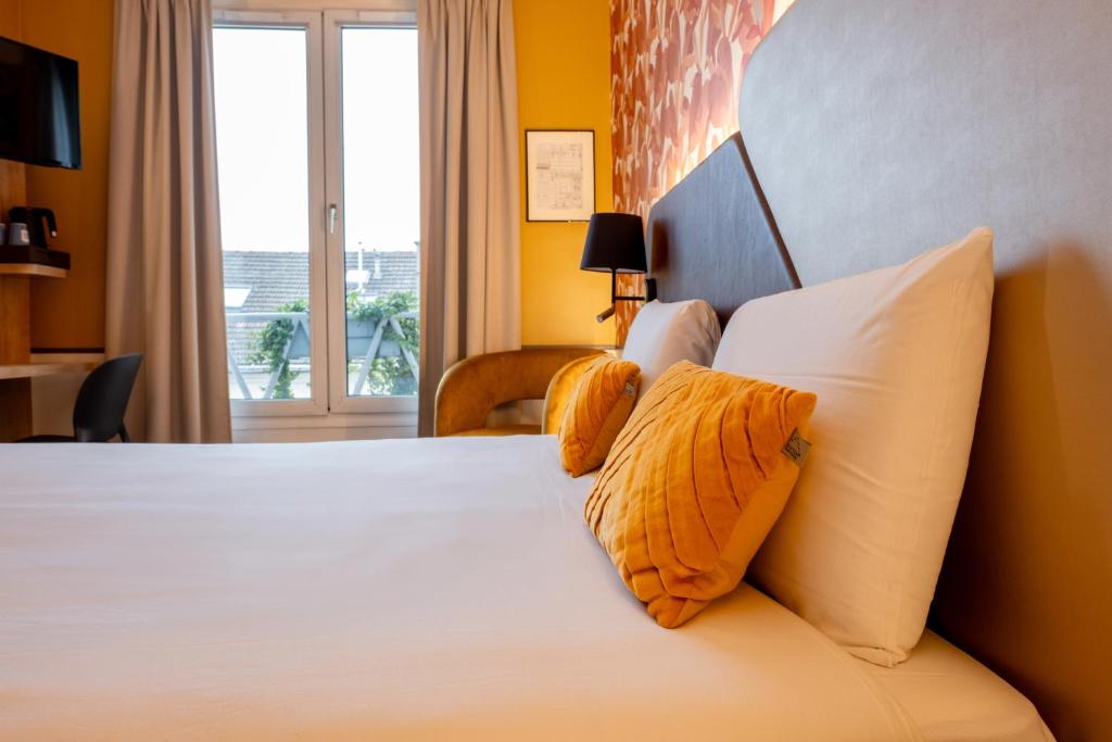 Kyriad Paris 10 - Canal Saint Martin - République - Resim 34