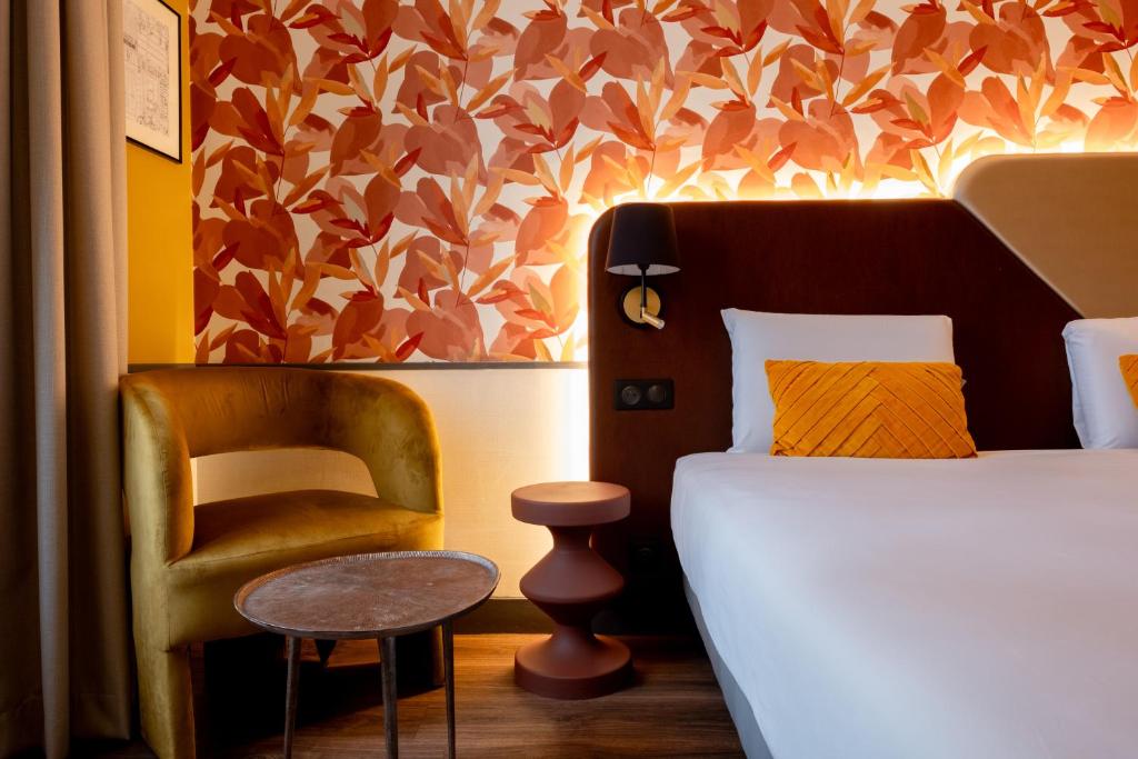 Kyriad Paris 10 - Canal Saint Martin - République - Resim 35