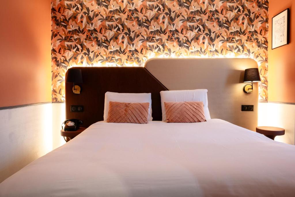 Kyriad Paris 10 - Canal Saint Martin - République - Resim 40