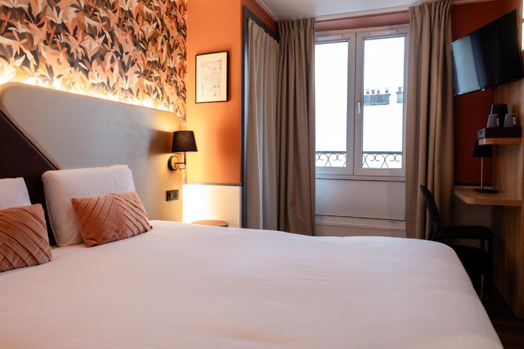 Kyriad Paris 10 - Canal Saint Martin - République - Resim 39