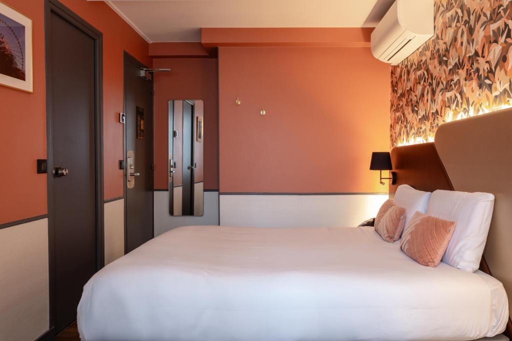 Kyriad Paris 10 - Canal Saint Martin - République - Resim 42