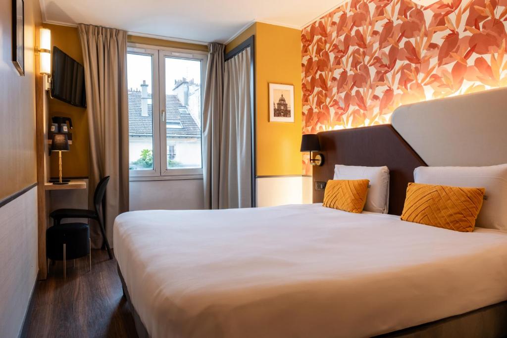 Kyriad Paris 10 - Canal Saint Martin - République - Resim 43