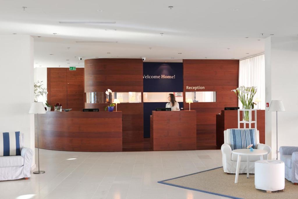 Hol lub recepcja w obiekcie Falkensteiner Hotel & Spa Iadera