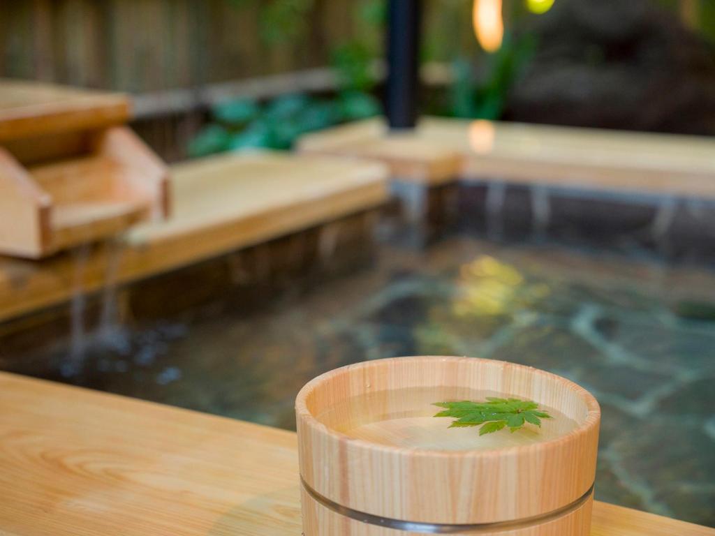 Bazén v ubytování Rakuten STAY TERRACE Hakone Kowakudani nebo v jeho okolí