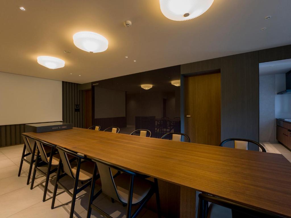 Konferenční prostory v ubytování Rakuten STAY TERRACE Hakone Kowakudani