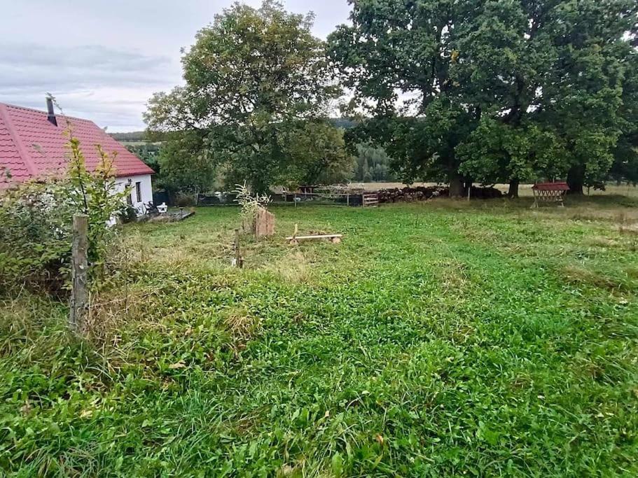 Zahrada ubytování Ubytování v tichu u Českého Krumlova