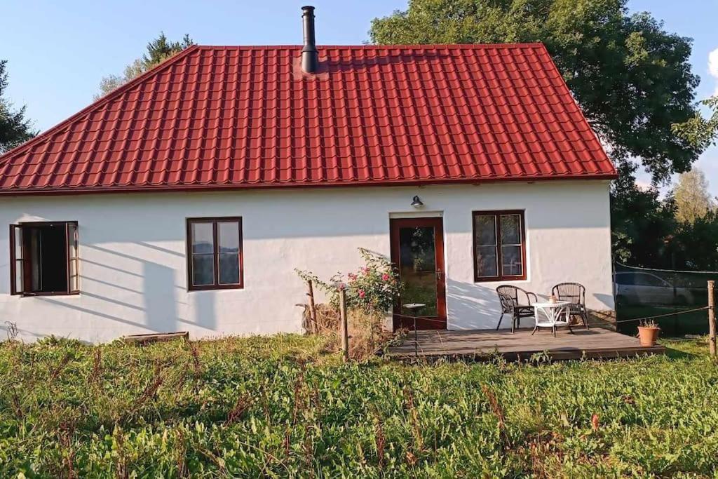 Budova, kde se prázdninový dům nachází